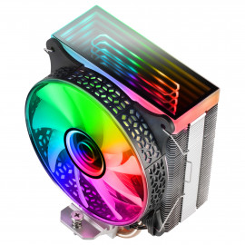 MARS GAMING Ventilateur pour processeur  MCPU-VR RGB (Noir)