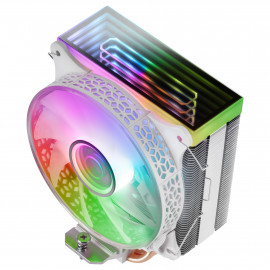 MARS GAMING Ventilateur pour processeur  MCPU-VR RGB (Blanc)