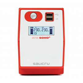 Salicru Onduleur  SPS 650 Soho+ 650VA (Prise IEC C13)