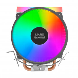MARS GAMING Ventilateur pour processeur  MCPU33 RGB (Noir)