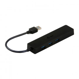 I-TEC Hub USB 3.0  3 ports + Gigabit Ethernet Adaptateur