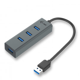 I-TEC USB 3.0 Metal HUB 4 port without power adapter