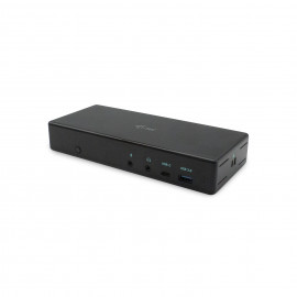 I-TEC USB-C Quattro Display Docking Station avec Power Delivery 85 W