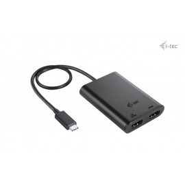 I-TEC USB-C Dual 4K/60Hz single 8K/30Hz HDMI Video Adapter 2x HDMI Port