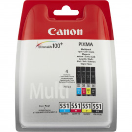 CANON Canon CLI-551 C/M/Y/BK Photo Value Pack