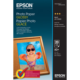 EPSON Papier Photo Glace 200g A3 (20f)