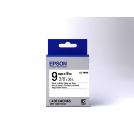 EPSON LC-3WBN Standard Noir sur Blanc tape 9mm