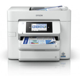 EPSON WorkForce Pro WF-C4810DTWF MFP  WorkForce Pro WF-C4810DTWF MFP Print speed up to 25ppm mono and 12ppm clour PrecisionCore 4800x2400dpi resolution