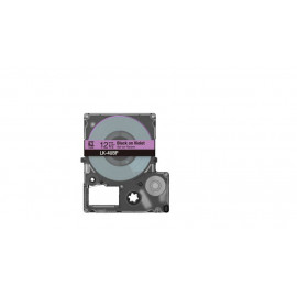 EPSON Colour Tape Violet/Black 12mm 8m LK-4UBP