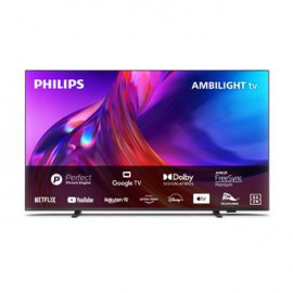 PHILIPS TV LED  43PUS8548 108 cm 4K UHD Smart TV 2023 Gris anthracite