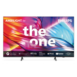 PHILIPS 75PUS8909 LED Ambilight TV The One Dolby Atmos et Vision 144HZ 4K 190cm 2024
