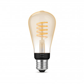 PHILIPS Hue ampoule White Ambiance 7W Edison Filament E27x1