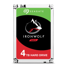 Seagate IronWolf 4 To 3.5'' SATA III (6 Gb/s) Cache 64 Mo