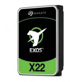 Seagate Exos X22 22To HDD SATA 6Gb/s 7200TPM 256Mo cache 3.5p 512e/4KN