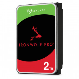 Seagate Ironwolf PRO Enterprise NAS HDD 2To