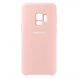 SAMSUNG Coque Silicone Rose Galaxy S9