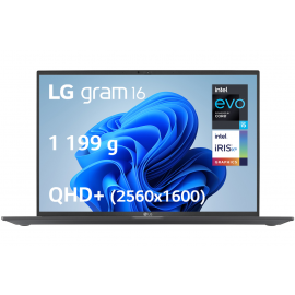 LG Gram 16Z90R AA56 Intel Core i5  -  16  SSD  500