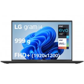LG Gram 14Z90R-AA78F Intel Core i7  -  14  SSD  1 To