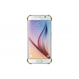 SAMSUNG Coque  Galaxy S6 transparente gold
