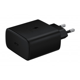 SAMSUNG Chargeur secteur  Ultra rapide 45W USB Type C (Noir)