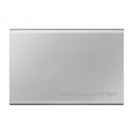 SAMSUNG Portable SSD T7 Touch 500 Go Argent