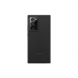 SAMSUNG Coque silicone noire  pour Galaxy Note 20 Ultra