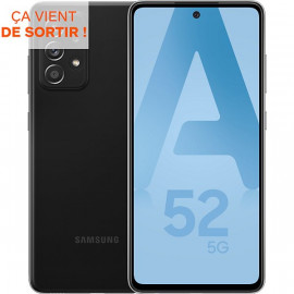 SAMSUNG Galaxy A52 5G Noir