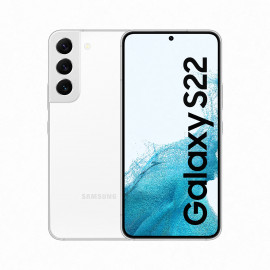 SAMSUNG Smartphone Galaxy S22 5G Blanc 8 Go 256 Go