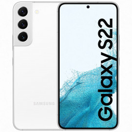 SAMSUNG Galaxy S22 5G 128Go Blanc