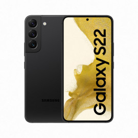 SAMSUNG Smartphone Galaxy S22 5G NOIR 8 Go 256 Go And 12 One UI 4.1 Dual SIM IP68