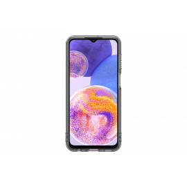 SAMSUNG Coque transparente Noir Pour Galaxy A23 5G