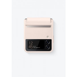 SAMSUNG Coque en cuir Design Peach Pour Galaxy Z Flip4