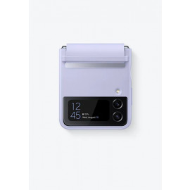SAMSUNG Coque en cuir Design Lavande Pour Galaxy Z Flip4