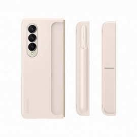 SAMSUNG Coque avec S Pen intégré Ivoire Pour Galaxy Z Fold4