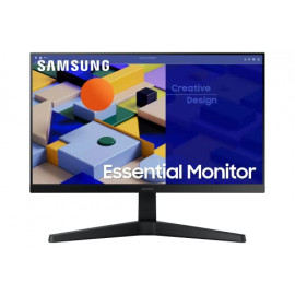 SAMSUNG 21,5" (16:9) FHD 1920x1080 75Hz IPS 5ms Plat 250cd/m2 1000:1 Inclinable Cable(s) HDMI