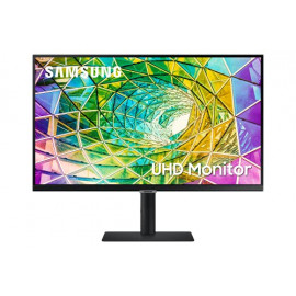 SAMSUNG 27" (16:9) UHD 4K 3840x2160 60Hz IPS 5ms Plat 250cd/m2 1000:1 H / I / Pivot / Orientable Cable(s) HDMI + USB
