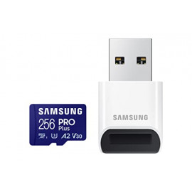 SAMSUNG Micro SD 256GB PRO Plus z