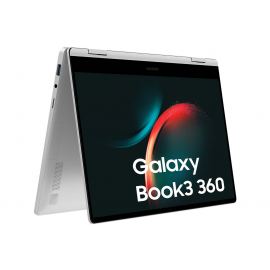 SAMSUNG Galaxy Book3 360 ordinateur portable 15.6'''' i7 16 Go 512 Go Argent Intel Core i7  -  15,6  SSD  500