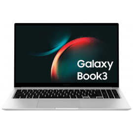 SAMSUNG Galaxy Book3 15.6"/i7U/16GB/512GB/Silver Intel Core i7  -  15,6  SSD  500