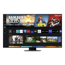 SAMSUNG TV QLED 2022 98 pouces QLED   100 HZQuantum HDR 24x (Peak 1,500nits), D *