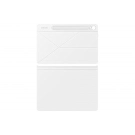 SAMSUNG Galaxy Tab S9 Smart Book Cover Blanc