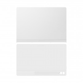 SAMSUNG Galaxy Tab S9 Ultra Smart Book Cover Blanc