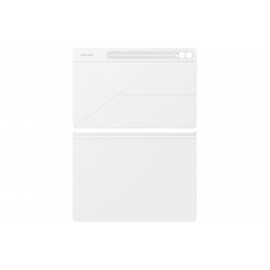 SAMSUNG Galaxy Tab S9+ Smart Book Cover Blanc