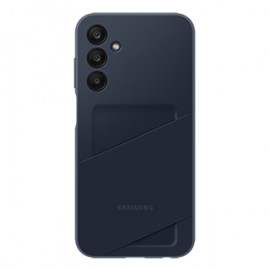 SAMSUNG Coque avec porte-carte Galaxy A25 Bleu Fonce