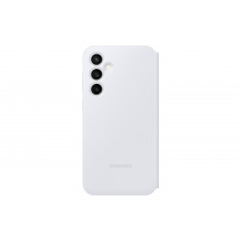 SAMSUNG Etui Smart View avec porte-carte pour Galaxy S23FE Blanc