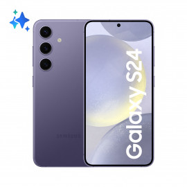 SAMSUNG Galaxy S24 Dual Sim 8GB RAM 128GB Cobalt Violet EU