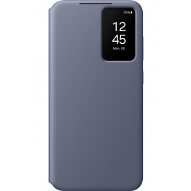 SAMSUNG Etui Smart View avec porte-carte pour Galaxy S24+ Violet
