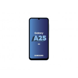 SAMSUNG Smartphone Galaxy A25 Bleu 5G 4Go 256Go Android 13 Batt 5000 mAh CR 25W Ecran 6.