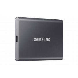 SAMSUNG SSD EXT  T7 2TO gris titane USB 3.2 Gen 2 MU-PC4T0T/WW
