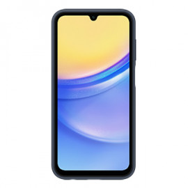SAMSUNG Coque avec porte-carte pour Galaxy A15 4G/5G Bleu Fonce
